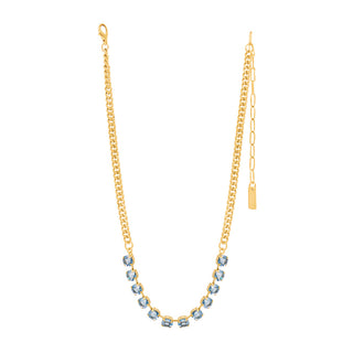 Mini Oakland Necklace in Fairy Dust / Unfoiled