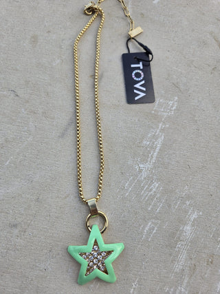 Astra Necklace in Mint
