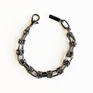 Idris Bracelet in Gunmetal