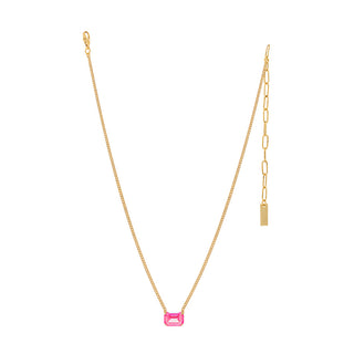 Rubin Necklace in Fairy Dust
