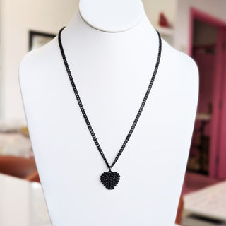 Becky Small Black Heart