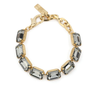 Bracelet Monique en Diamant Noir