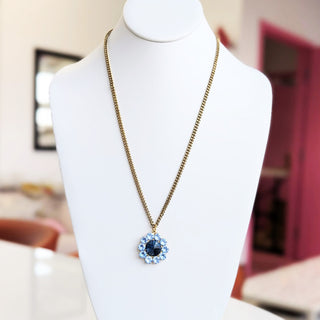 Twiggy Necklace in Light Sapphire