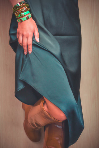 Mini Keira Cuffs in Midnight Express