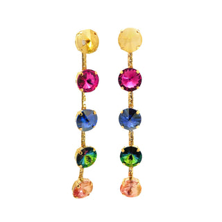 Pendientes Blaze en Azul