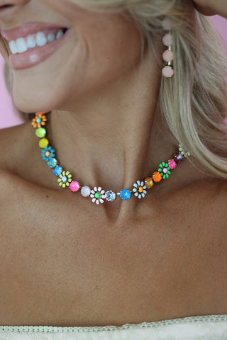 Flower Power Necklace