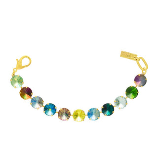 Croatia Bracelet in Green Mix