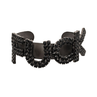 FU FU F*%K Cuff in Gunmetal / Jet