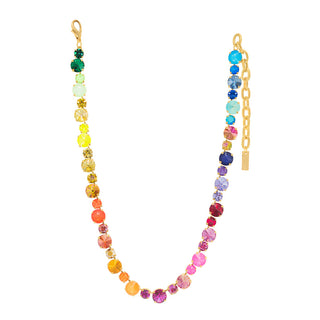Jean Necklace in Rainbow