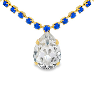 Milli Necklace in Blues