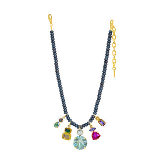 Maritess Necklace in Midnight Express