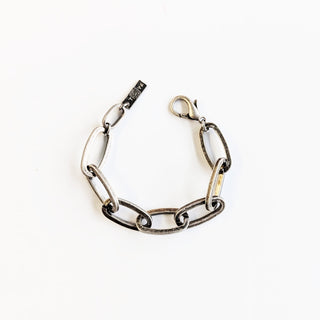 Parma Bracelet in Antique Silver