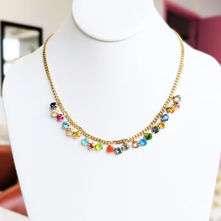 Zara Necklace in Mix Color 1