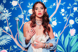 Oakland Choker in Fairy Dust