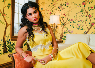 Jabari Necklace in Lemon