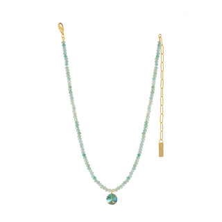 Paige Necklace in  Fairy Dust