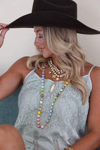 Celia Necklace in Mystic Fairy