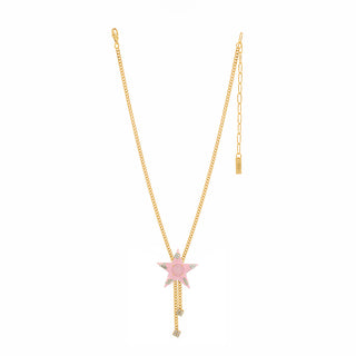 Bolo Star Necklace in Fairy Dust