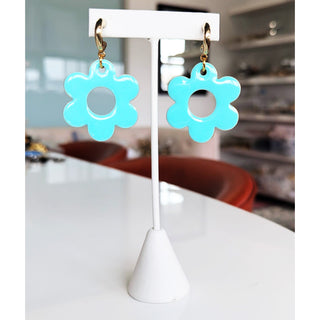 Twiggy Enamel Earrings