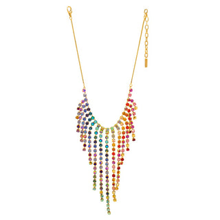 Fringed Out Necklace in Bohemian Wonderland