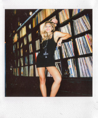 Jubilee Hoops in Gunmetal / Jet