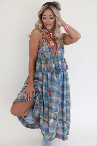 The Sofia Necklace in Loretta Cowboy Fairy