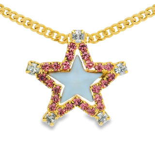 Sweet Star Necklace in Nimblu