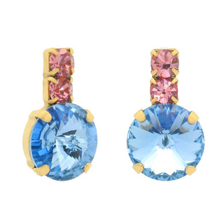 Dee Earrings in Light Sapphire
