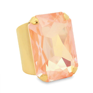 Mini Soleil Ring in Ultra Chiffon Moon