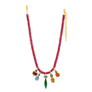 Annalise Necklace in Midnight Express