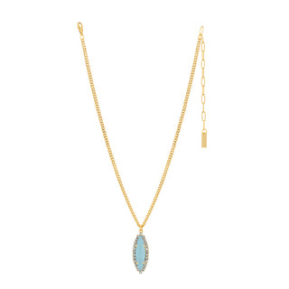 Alyssa Necklace in Fairy Dust