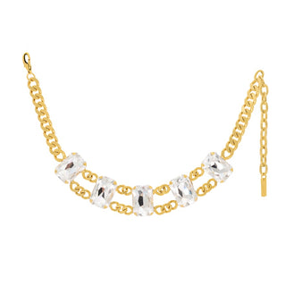 Sabine Necklace in Clear