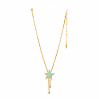 Bolo Star Necklace in Fairy Dust