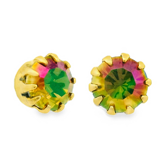 Mini Chrisley Studs in Midnight Express