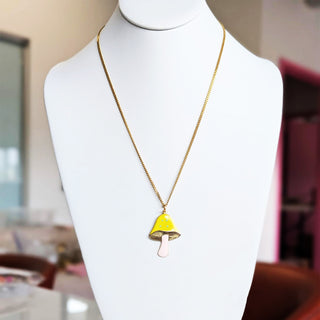 Shroom Pendant Necklace