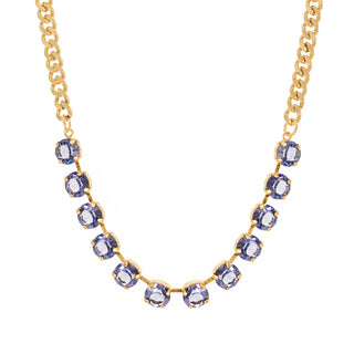 Mini Oakland Necklace in Fairy Dust / Unfoiled