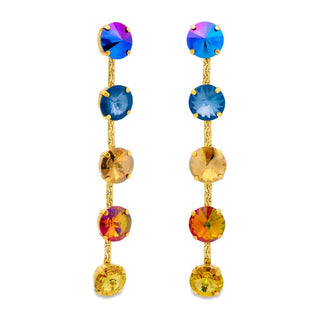 Domini Earrings in Midnight Express