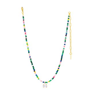 Paige Necklace in Midnight Express