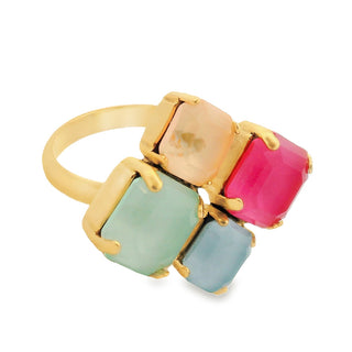 Robin Ring in Fairy Dust