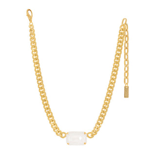 Darcy Necklace in Electric White Ignite