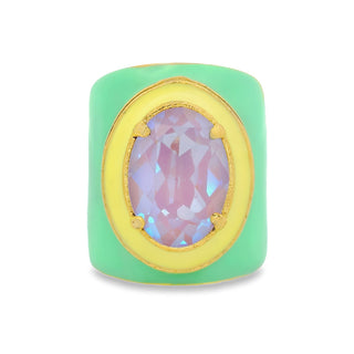 Mega Dakota Ring in Fairy Dust