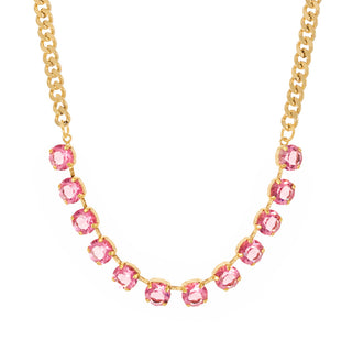 Mini Oakland Necklace in Fairy Dust / Unfoiled