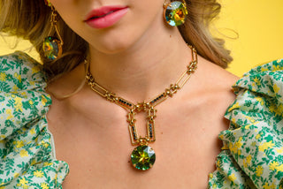 Bellatrix Necklace in Golden Sahara