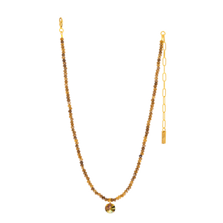Paige Necklace in Midnight Express