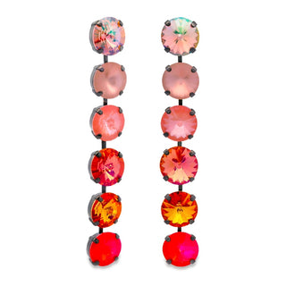 Nora Earring in Flamingo Mix