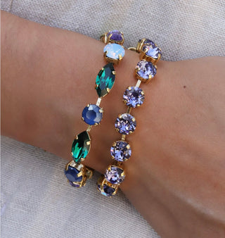 Camren Bracelet in Blueberries