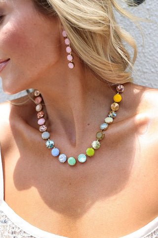 The Sofia Necklace in Boon Cowboy Fairy