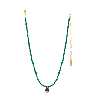 Paige Necklace in Midnight Express