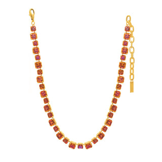 Jadia Necklace in Light Colorado Topaz Brandy