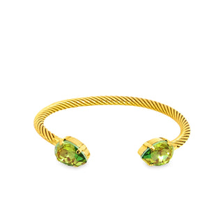 Charlotte Cuff in Pear